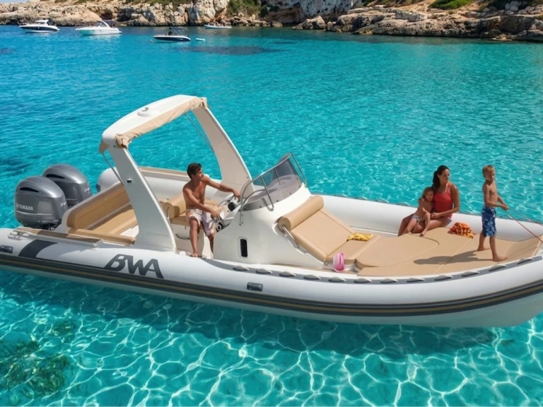 Wynajem łodzi Bwa America 850 w Puerto de Pollensa na SamBoat 