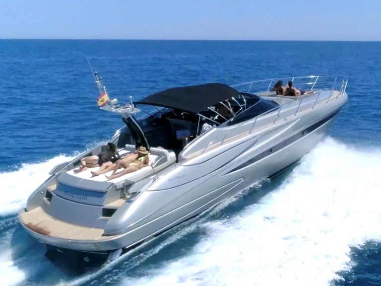 Wynajmij Motorówka z lub bez skippera Riva w Marina Botafoch