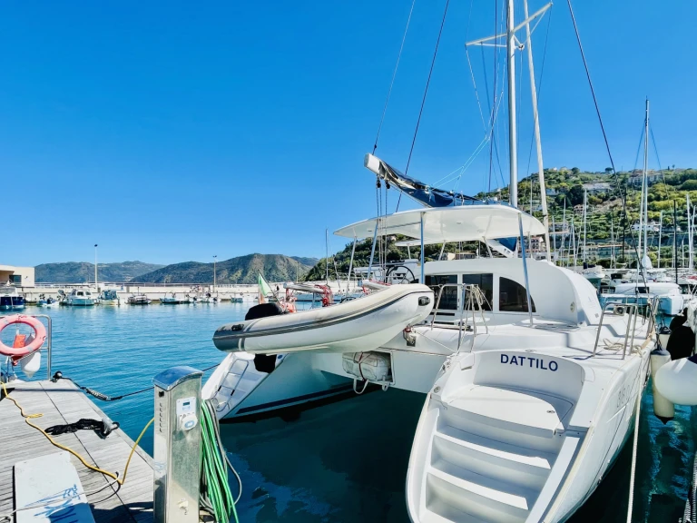 Wynajem łodzi Marsala tanio Lagoon 380 S2