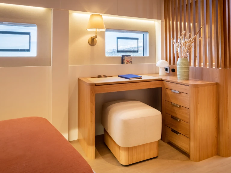 Wynajmij Bali Bali 5.8 (4 cabins) w Port d'Andratx