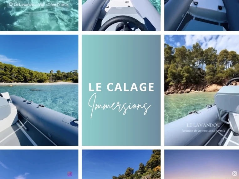 Wynajem łodzi Four SEAS  RIB ALU 360 w Le Lavandou na SamBoat 