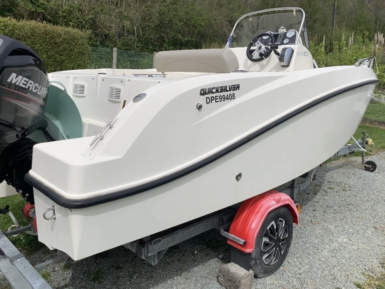Wynajem łodzi Quicksilver AVTIV505OPEN w Dunkerque na SamBoat 