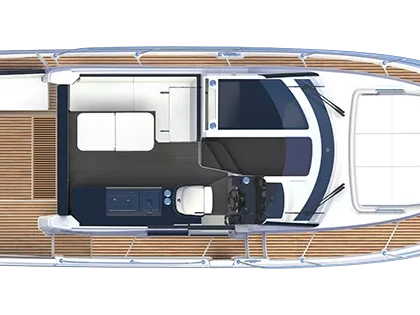 Wynajem łodzi Bénéteau Antares 11 w Monte Argentario na SamBoat 