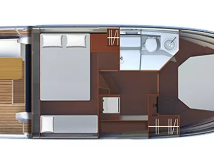 Wynajmij Motorówka z lub bez skippera Bénéteau w Monte Argentario