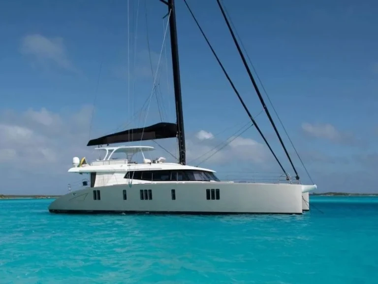 Wynajem Katamaran w Nassau - Sunreef 74ft Sunreef Sailing Catamaran