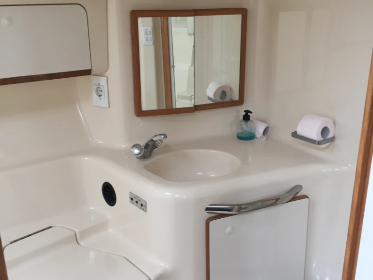 Wynajem łodzi Las Tres Cales tanio Sea Ray 450 Sundancer