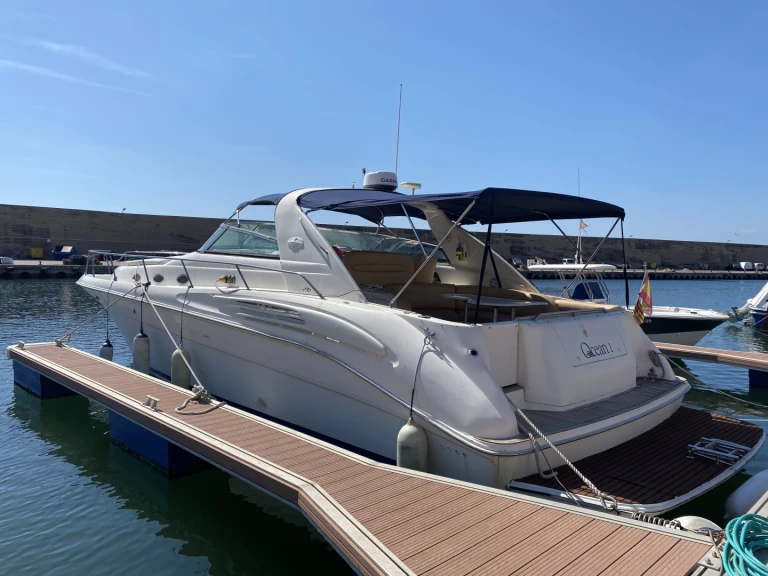 Wynajem łodzi Sea Ray Sea Ray 450 Sundancer w Las Tres Cales na SamBoat 