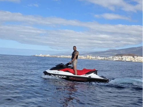 Wynajem Jet ski Sea-Doo z patentem 