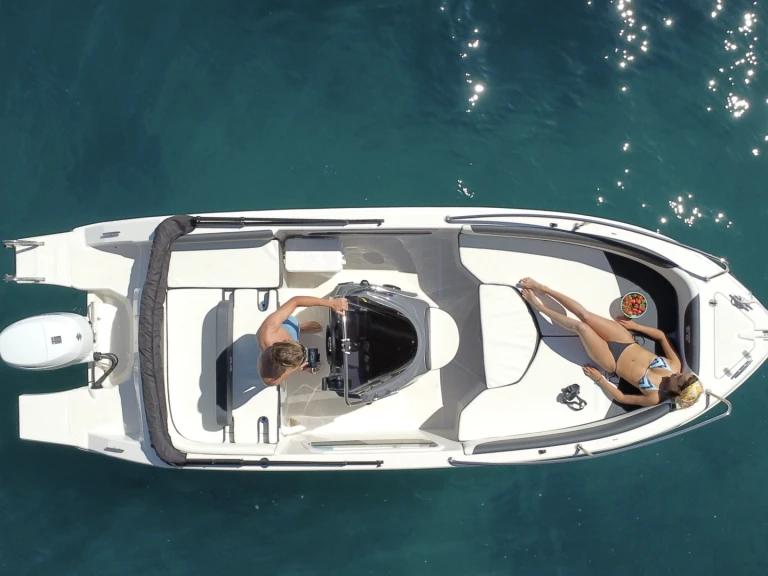 Wynajem łodzi Port d'Alcudia tanio 20 GL OPEN