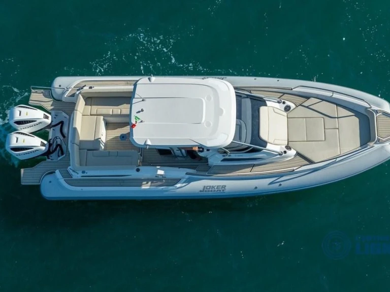 Wynajem łodzi Joker Boat Clubman 32 w La Maddalena na SamBoat 