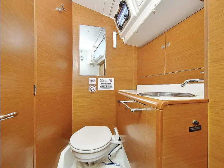 Wynajem w Rhodes (City)- Jeanneau Sun Odyssey 449 (4 cab.) na SamBoat