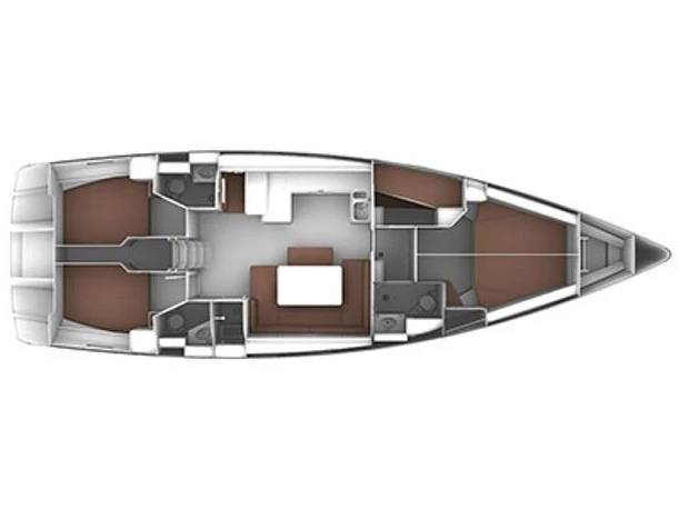 Bavaria Bavaria Cruiser 51 (5 cab.) między profesjonalistami a osobami prywatnymi w Alimos