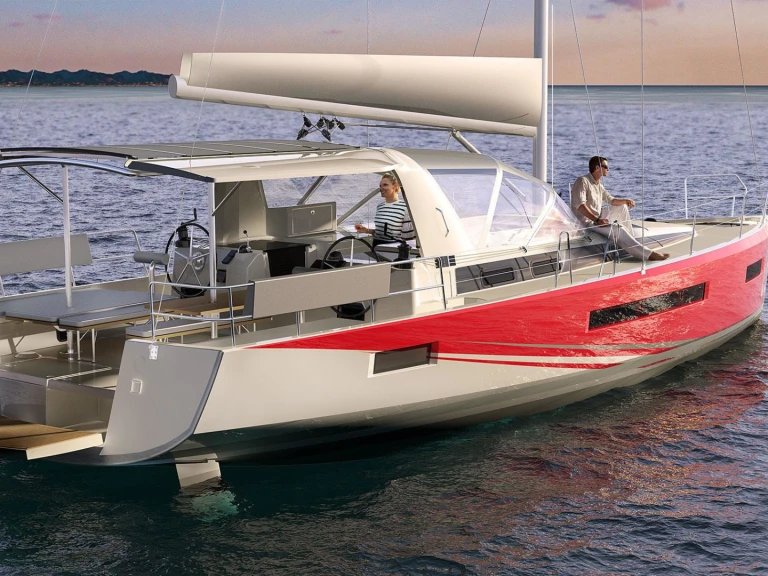 Wynajmij Jeanneau Sun Loft 47 (7 cab.) w Gouvia