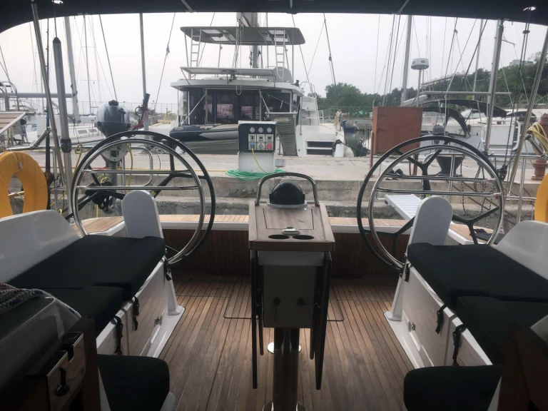 Wynajem łodzi Skiathos tanio Cruiser 46