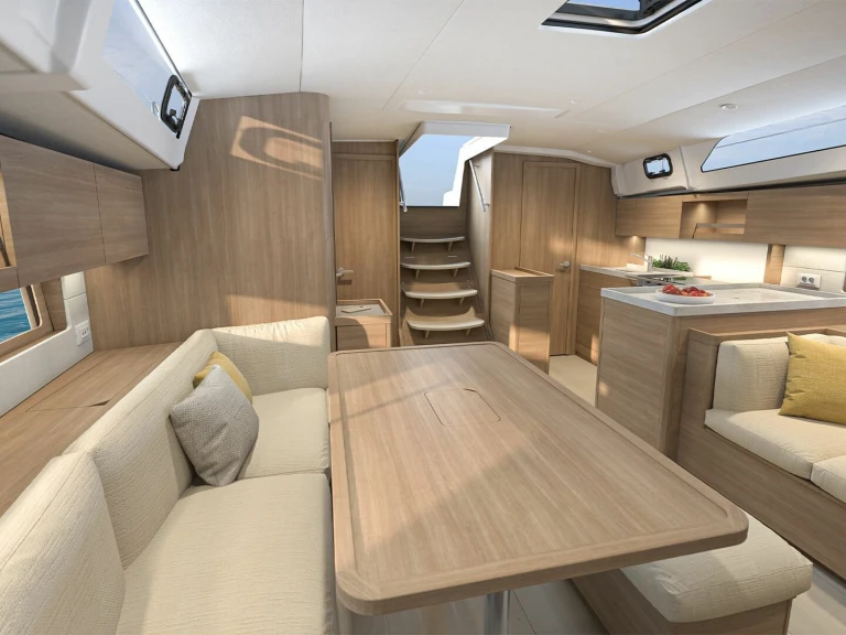 Wynajmij Bénéteau Oceanis 47 - 5 cab. w Kos