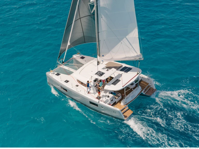 Wynajem w Volos- Lagoon Lagoon 42 (6 cab.) na SamBoat