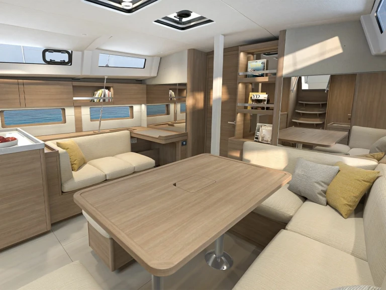 Wynajem w Nea Peramos- Bénéteau Oceanis 47 - 5 cab. na SamBoat