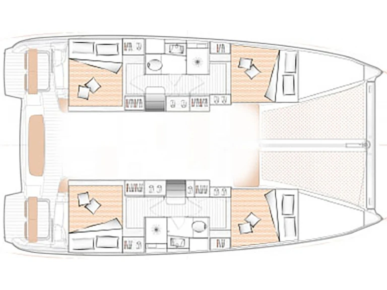 Excess Excess 11 (6 cab.) między profesjonalistami a osobami prywatnymi w Lefkáda