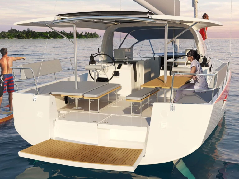 Wynajem w Kos- Jeanneau Sun Loft 47 (7 cab.) na SamBoat