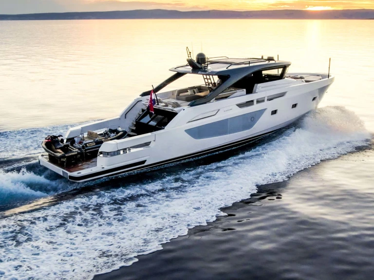 Wynajem łodzi Bluegame Bluegame BG74 w Comitat de Zadar na SamBoat 