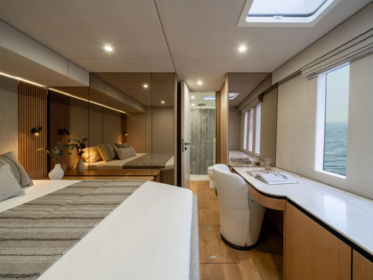 Wynajem Katamaran Sunreef z patentem 