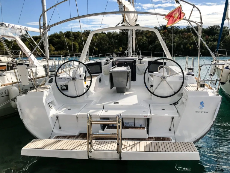 Wynajem w Mrčevac- Bénéteau Oceanis 45 na SamBoat