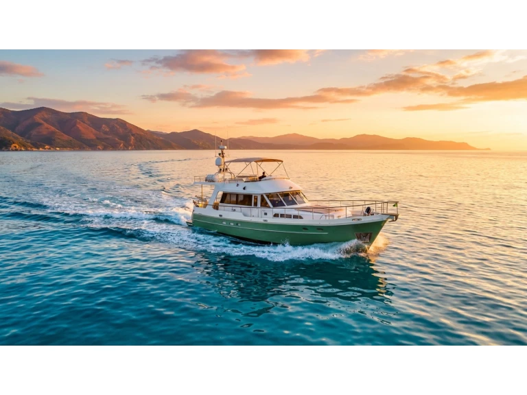 Wynajem Luksusowy jacht w Olbia -  Waverunner 55