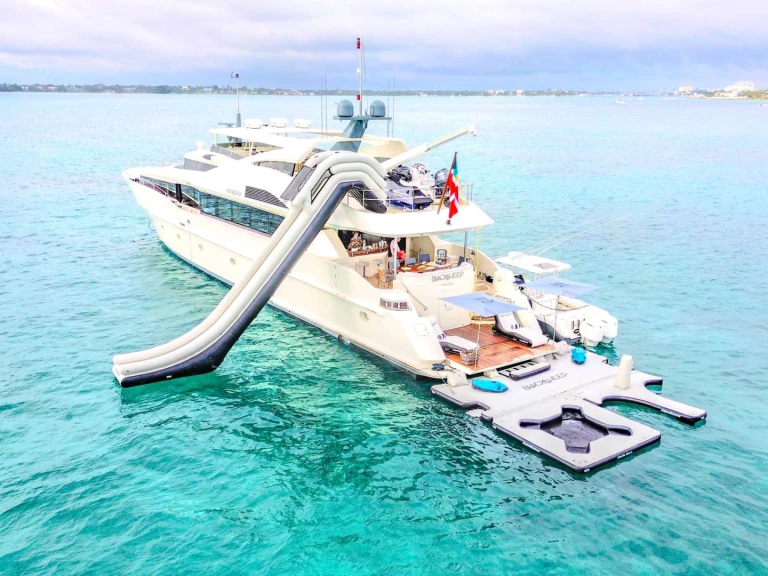 Wynajem Luksusowy jacht Palmer Johnson z patentem 