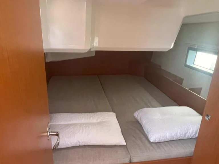 Wynajem Żaglowiec Bavaria z patentem 