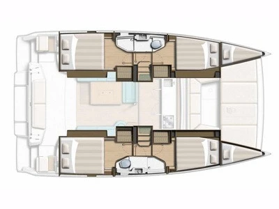 Wynajmij Bali Bali Catsmart (6 cab.) w Tivat