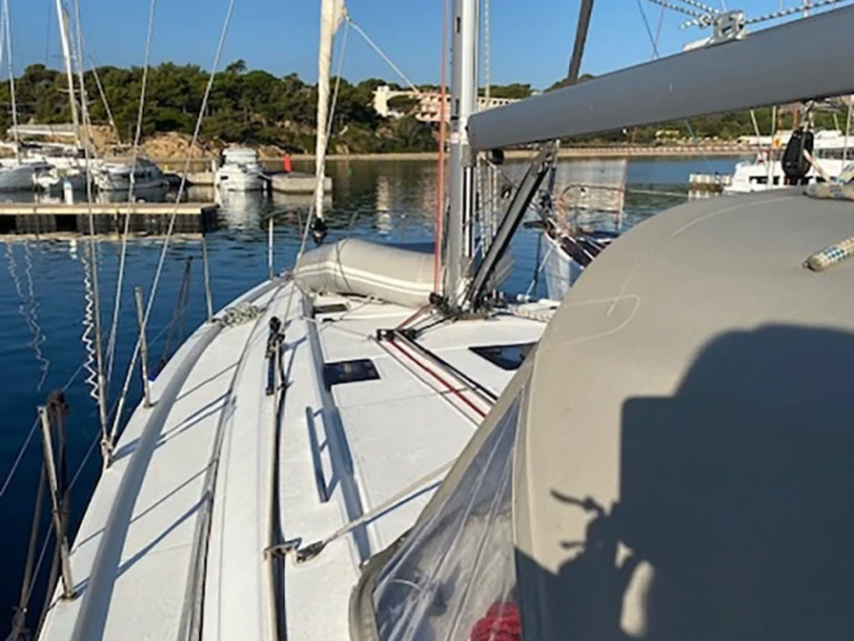 Wynajem łodzi Bormes-les-Mimosas tanio Oceanis 40.1