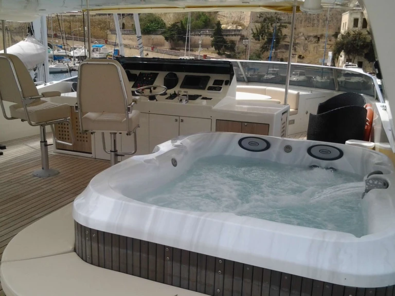 Wynajem Luksusowy jacht w Amalfi - Custom ARIA C