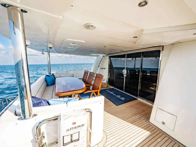 Wynajem w Saint Maarten- Johnson SOUTHERN BELLE na SamBoat