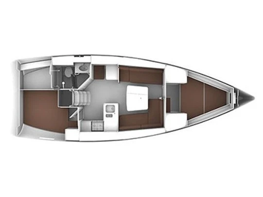 Bavaria Cruiser 37 między profesjonalistami a osobami prywatnymi w Pula