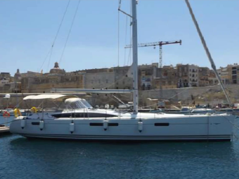 Wynajem w Kalkara- Jeanneau Jeanneau 53 na SamBoat