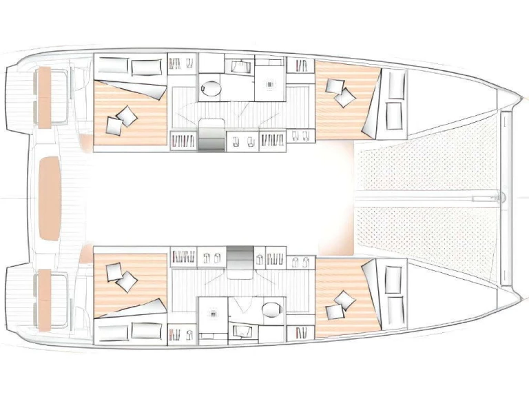 Wynajem łodzi Excess Excess 11 (6 cab.) w Pula na SamBoat 