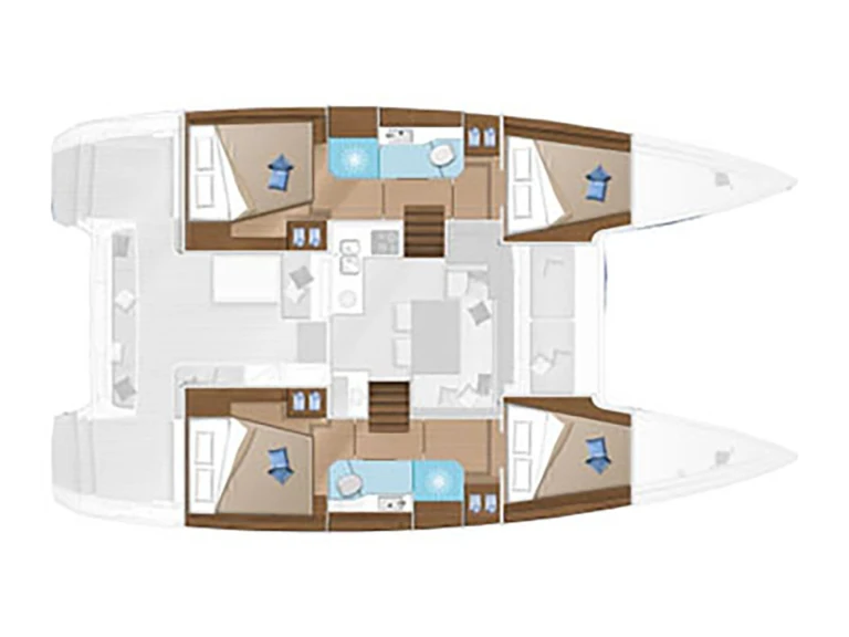 Katamaran do wynajmu w Bormes-les-Mimosas w najlepszej cenie