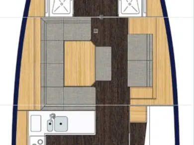 Wynajem łodzi Bavaria Bavaria C45 w Sukosan na SamBoat 
