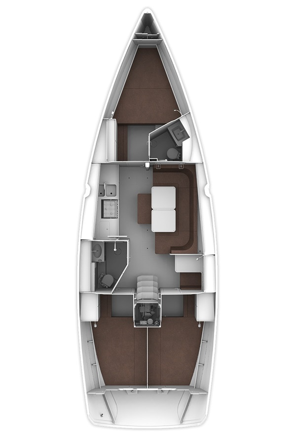 Wynajmij Bavaria Cruiser 41 w Sukosan