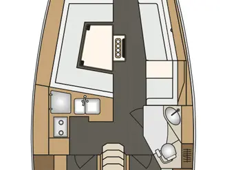 Wynajem w Sukosan- Elan Impression 40 na SamBoat