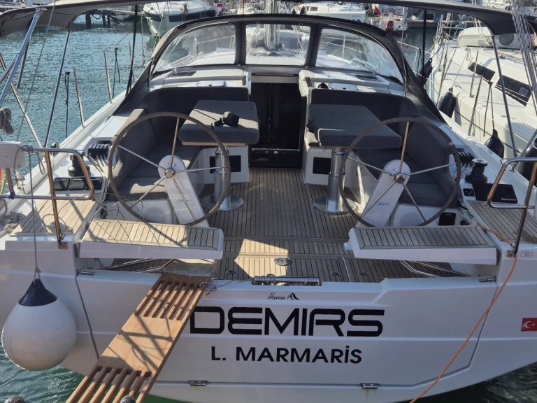 Wynajem w Goecek- Hanse Hanse 410 na SamBoat