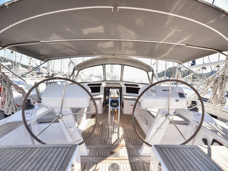 Wynajem w Goecek- Hanse Hanse 458 na SamBoat