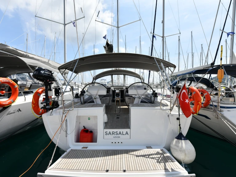 Żaglowiec do wynajmu w Goecek w najlepszej cenie