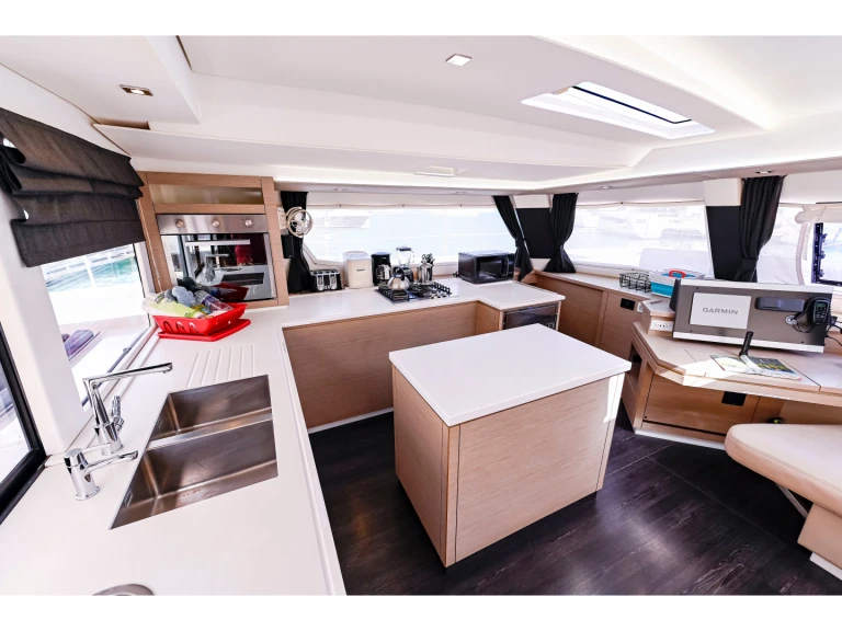 Wynajem łodzi Road Town tanio Fountaine Pajot Saba 50 (Owner's Version)