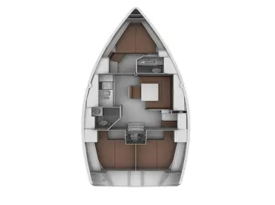 Wynajem Żaglowiec w Fethiye - Bavaria Cruiser 40
