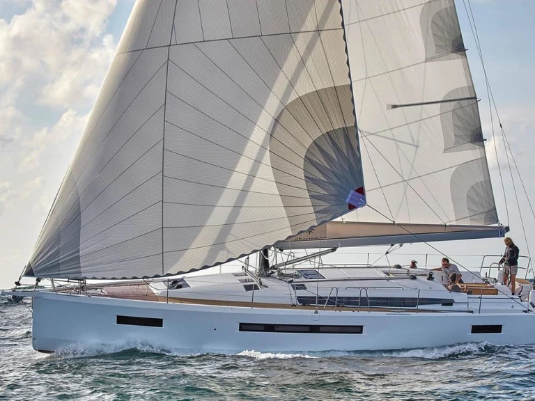 Wynajem Żaglowiec w Nea Peramos - Jeanneau Sun Odyssey 490