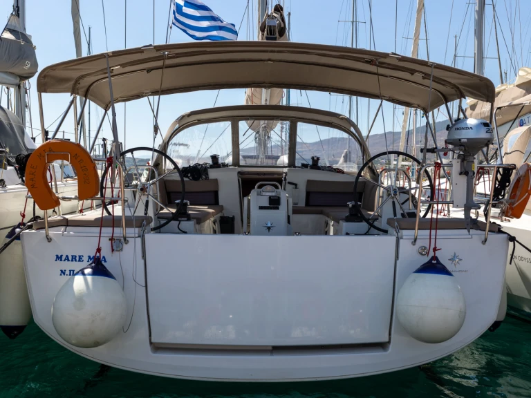 Wynajem łodzi Jeanneau Sun Odyssey 490 w Nea Peramos na SamBoat 