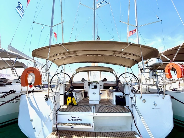 Wynajem w Nea Peramos- Jeanneau Sun Odyssey 490 na SamBoat