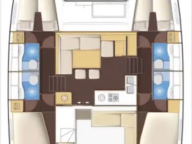 Wynajmij Lagoon Lagoon 400 S2 w Mai Khao