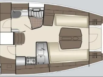 Dehler Dehler 38 SQ między profesjonalistami a osobami prywatnymi w Punat